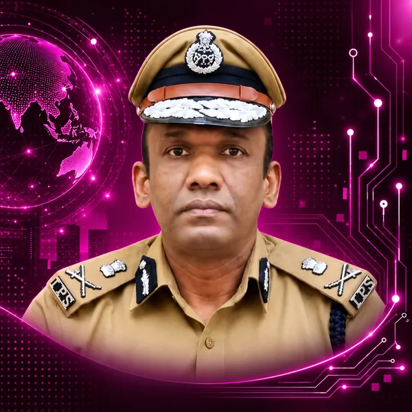 Shri Manoj Abraham IPS