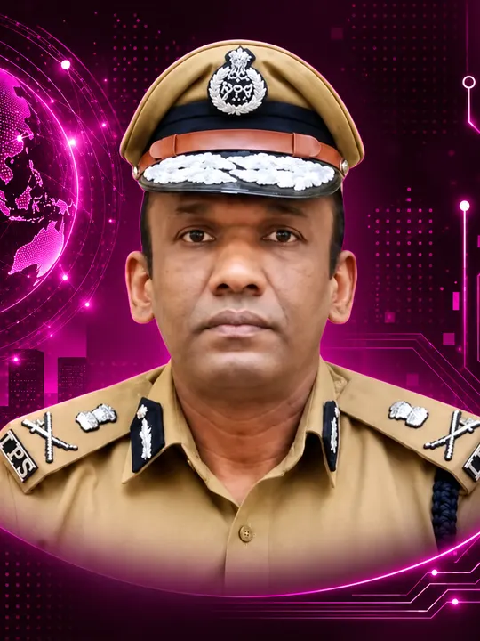 Shri Manoj Abraham IPS
